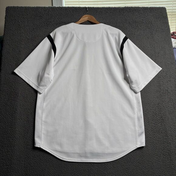 Vintage True Fan Chicago White Sox MLB Genuine Stitched Baseball Jersey Men’s XL - Picture 11 of 14